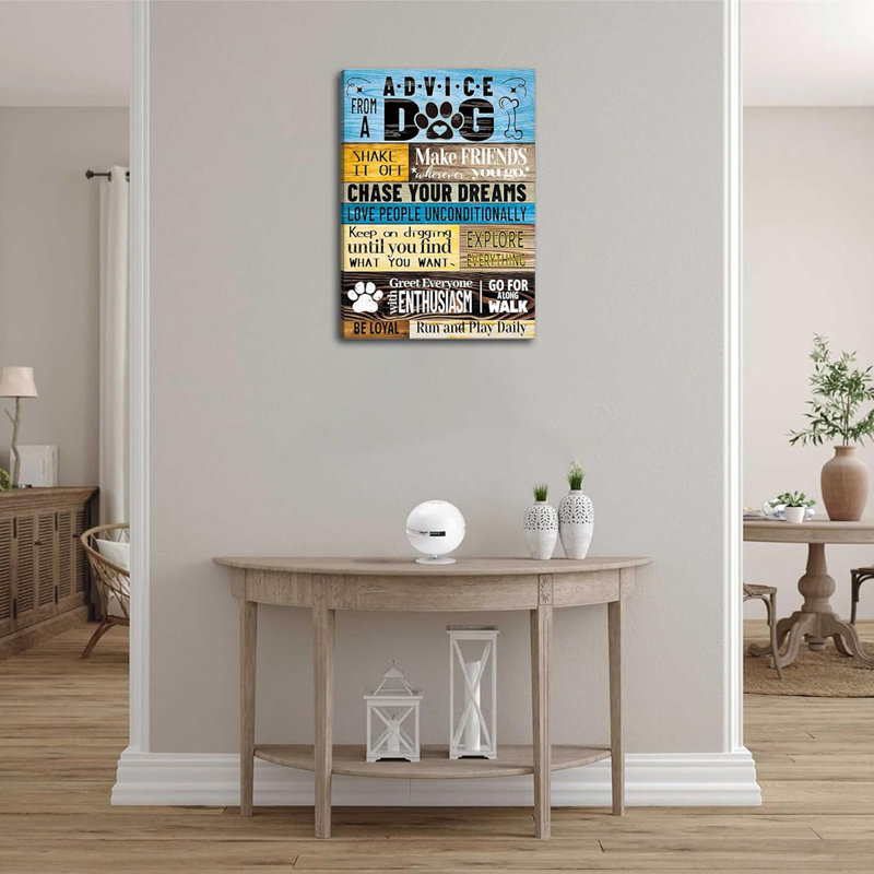 Wrapped Canvas Print