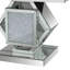 Console, miroir et fausses pierres