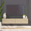 Meuble télé mural flottant de 53 po pour téléviseur de 70 po ou moins Housley-311643090