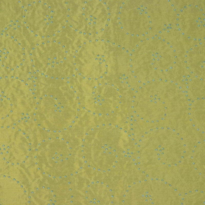 Allure Fabric, Olive Green