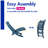 Alexeya Foldable Outdoor Adirondack Chair-240309894
