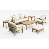 Fensee Outdoor - Piece Conversation Set