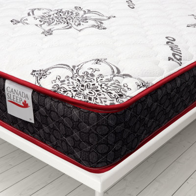 Canada Sleep 6'' Plush Innerspring Mattress