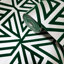Papier peint à motif géométrique de velours