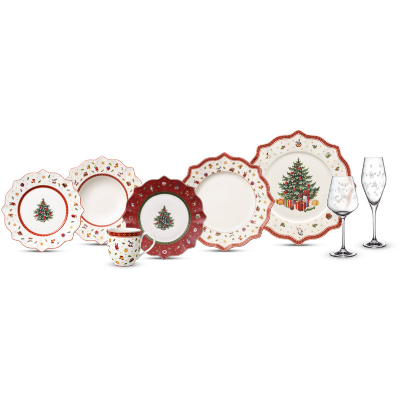 Assiette plate 11,25 po Villeroy & Boch