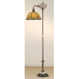 Tiffany Task Floor Lamp