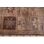 Tapis brun Antalya Vintage 4 pi 5 po x 8 pi 10 po