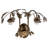 Acorn Armed Sconce