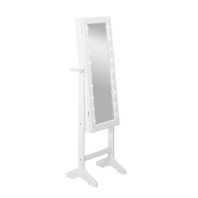 Freestanding Jewelry Armoire