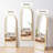 Arched Full Length Mirror, Large Floor Mirror With Frame Standing Hanging Or Leaning Wall Mirror-686724454-686724450