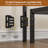 Twin Size Hidden Storage Headboard With Led Lights, Ergonomic Upholstered Twin Xl Headboard Only With 2 Outlets, Charging Station & 2 Usb Ports, Easy Assembly, Attach Frame, Black-987455539-987455538