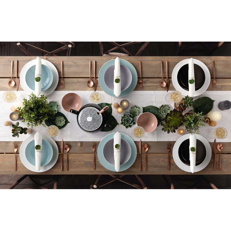 Life 700ml Soup Bowl, Black