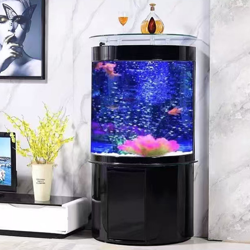 Réservoir d'aquarium 35-42 gallons, Noir, 42 gallons (H 62,2 po x l 15,75 po x P 19,69 po)