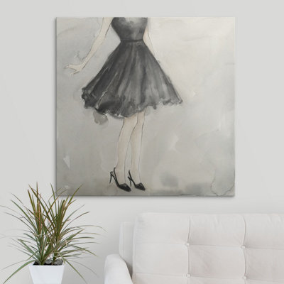 Little Dress " Little Dress I " by Megan Meagher