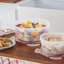 Ensemble de rangement pour aliments en contenant