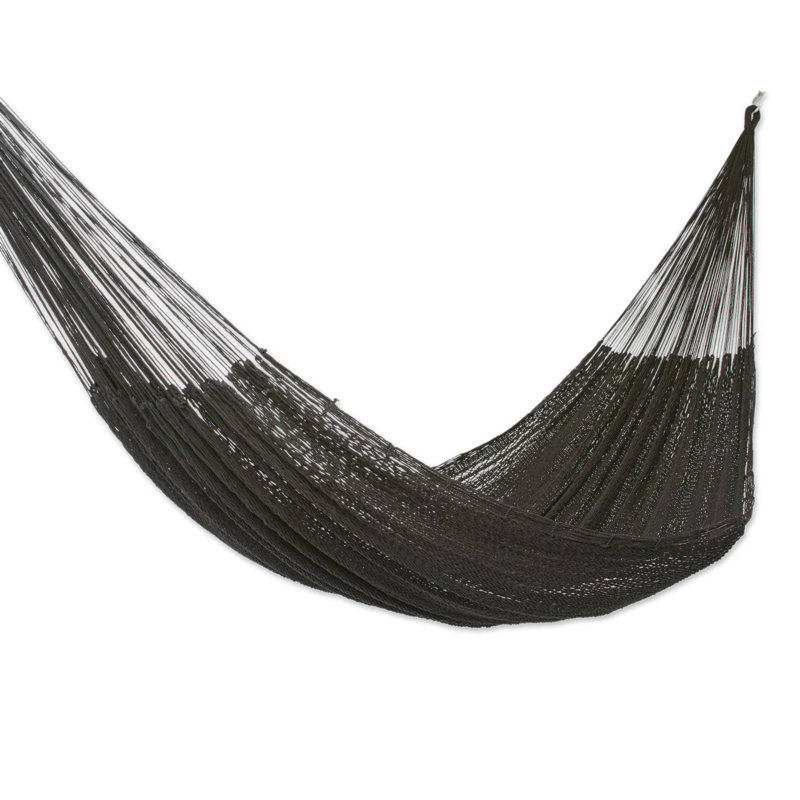 Hamac à barres d'écartement, Noir, l 63 po x L 71 po