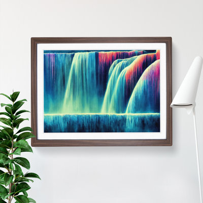 Colourful Watercolour Vol.2 - Framed Print