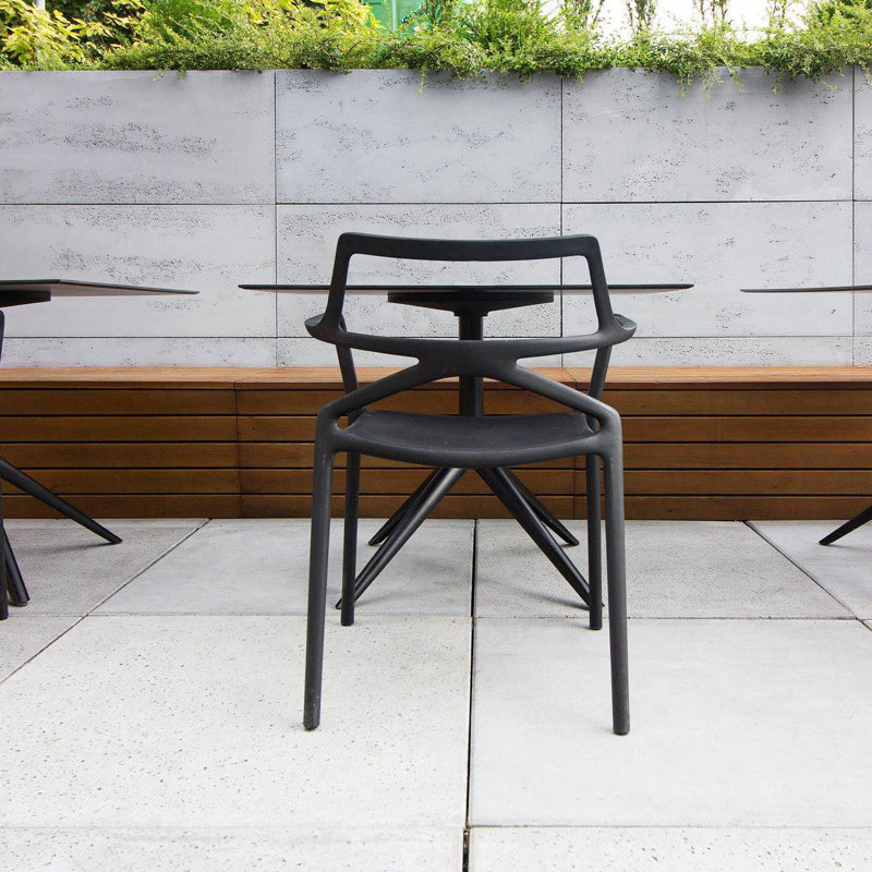 DELTA Chair (Indoor/Outdoor), Ecru