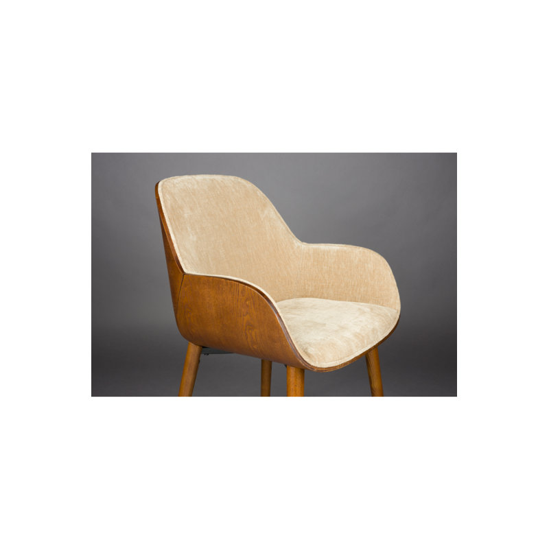 Taylor Dining Chair, Beige