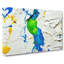 Abstract Art Painting Vol.464 by S.Johnson - Wrapped Canvas Painting Print-55306244