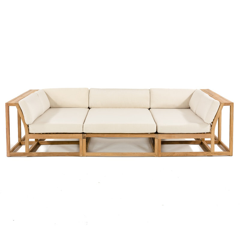 Outdoor 4 - Seat Patio Sectional