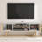 Jakerra TV Stand with Power Outlets and Adjustable Shelf-337996394-396431251