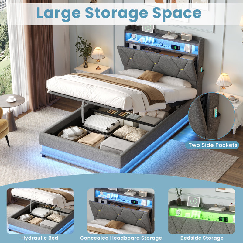 Bed, Single (3')