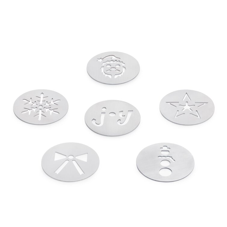 OXO Good Grips Cookie Press Holiday Disk Set