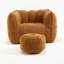 Fauteuil à billes souple avec mousse haute résilience pour un confort et une polyvalence ultimes dans les salons et les chambres-111878106