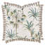 St. Lucia Floral Square Pillow Cover & Insert