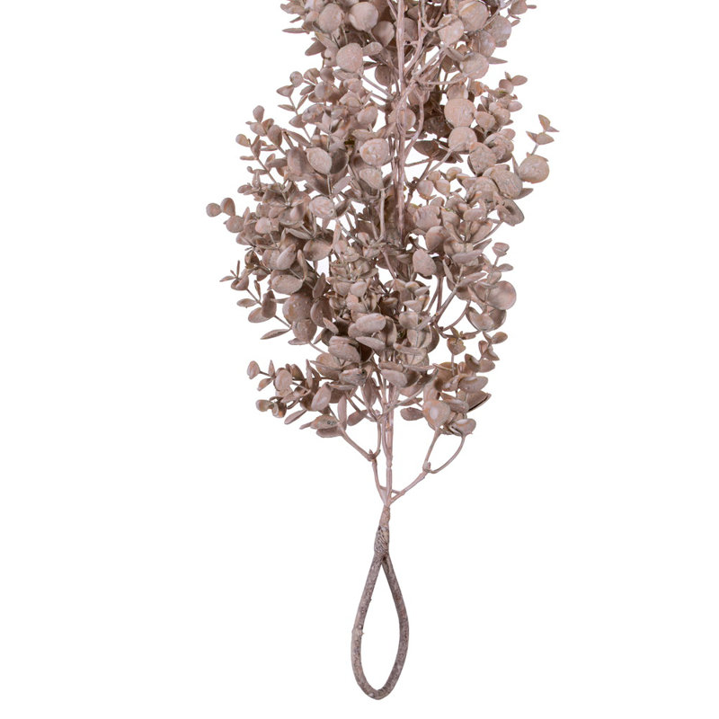 Guirlande d'eucalyptus artificiel 5 'taupe