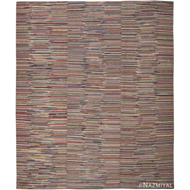 One-of-a-Kind Rectangle 9'6" X 11'7" Area Rug