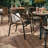 Arthor Rattan Indoor/Outdoor Stacking Restaurant Chairs (Set of 2)-1822964016
