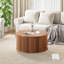 Table basse à plateau relevable avec rangement-2039932974