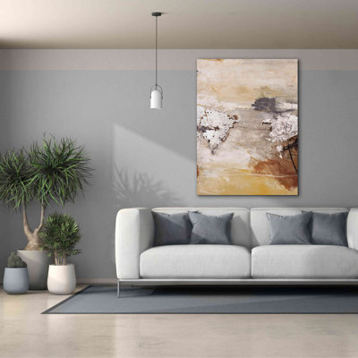 «Silver Space» par Design Fabrikken sur toile