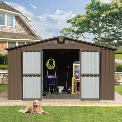 Metal Storage Shed