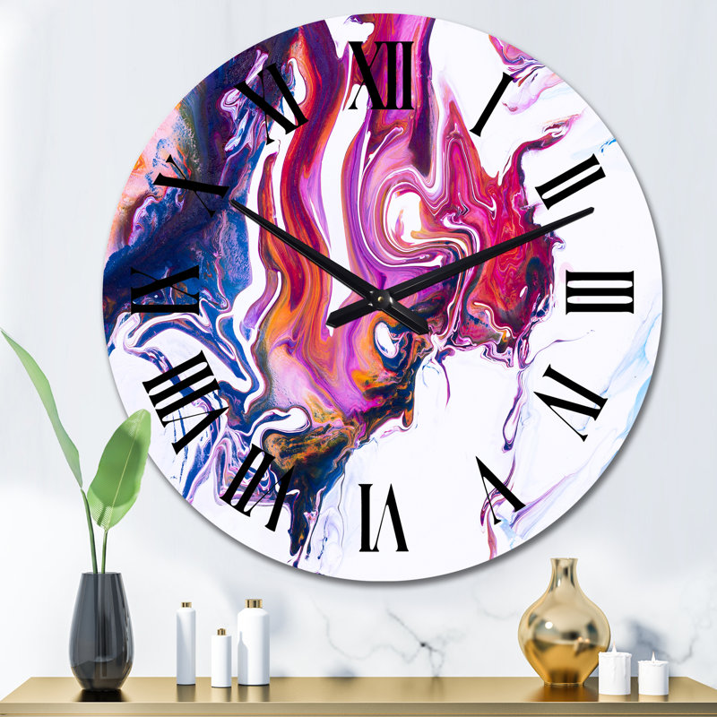 Horloge murale très grande, Moyen