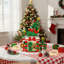 Christmas Tree House Building Blocks Set