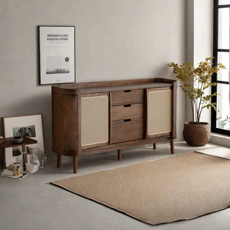 Armoire de rangement à porte coulissante