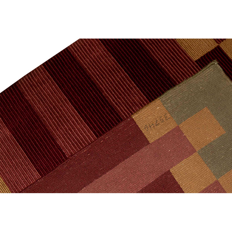 Hand-Knotted High-Quality Black Area Rug