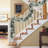 110'' in. Faux Spruce Garland