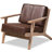 Adal Upholstered Armchair with Ottoman