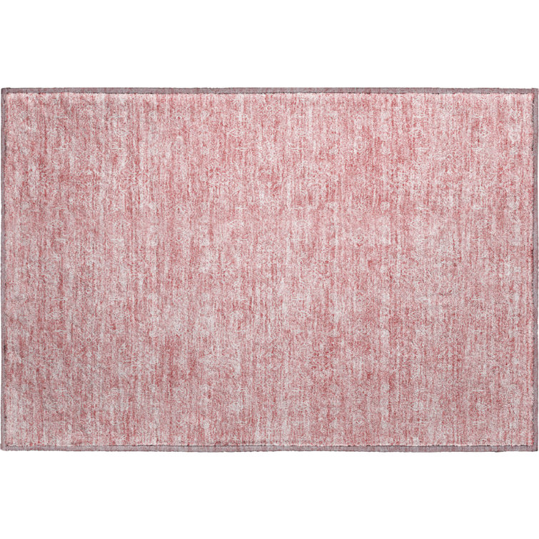 Premium Machine Washable Prisco Blush Rug