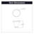 Facette 1 1/4" Diameter Round Knob-23117414