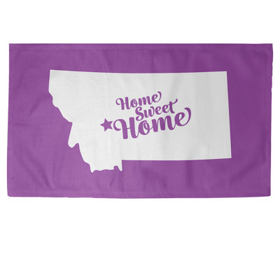 Tapis de salle de coin mauve pour la maison