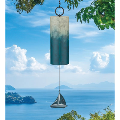 Shoreline Wind Bell 4 "- Voilier