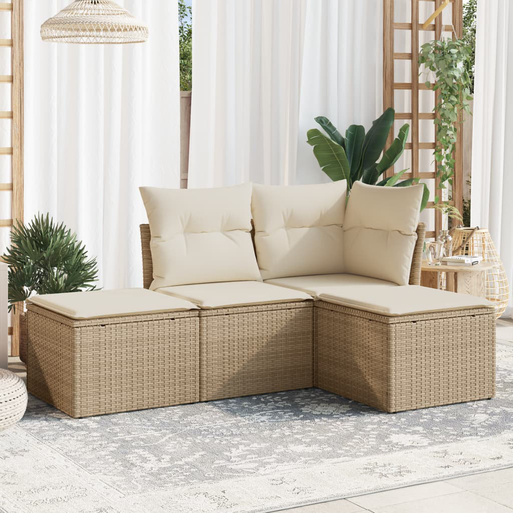 Gartensofa Akaiya 62 cm