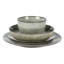 Gibson Elite Matisse 16-Piece Double Bowl Dinnerware Set, Service for 4 (16pcs)-1932654886