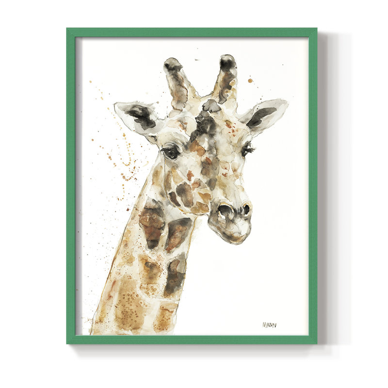 Savannah IV Framed Print - Solid Wood, H 11 po x l 9 po, Vert