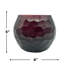 Vase en verre 6 po